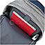 Rivacase 7562 Prater 15.6" Notebook Rucksack grau/dunkel blau