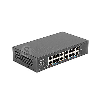 Lanberg RSGE-16 16X 1GB Gigabit Ethernet Unmanaged Rack Switch