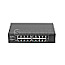 Lanberg RSGE-16 16X 1GB Gigabit Ethernet Unmanaged Rack Switch