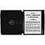 Pocketbook HN-SL-PU-700-BK-WW Shell Cover - Black
