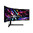 144.8cm (57") Samsung Odyssey Neo G9 G95NC VA DUHD 240Hz Gaming Curved