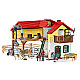 Schleich Farm World - Bauernhaus mit Stall und Tieren