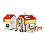 Schleich Farm World - Bauernhaus mit Stall und Tieren