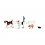 Schleich Farm World - Bauernhaus mit Stall und Tieren