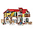 Schleich Farm World - Bauernhaus mit Stall und Tieren
