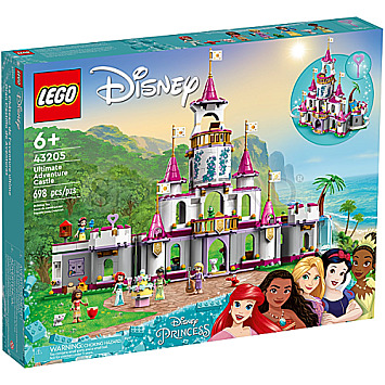 LEGO 43205 Disney Princess - Ultimatives Abenteuerschloss