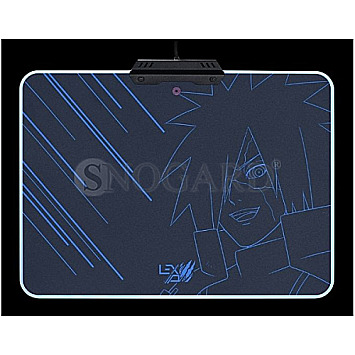 Lexip X Tsume Naruto Shippuden RGB Gaming Mauspad 350x250mm Kakashi Kamui