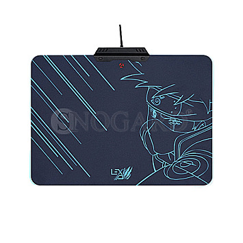 Lexip X Tsume Naruto Shippuden RGB Gaming Mauspad 350x250mm Madara Destruction