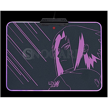 Lexip X Tsume Naruto Shippuden RGB Gaming Mauspad 350x250mm Sasuke Revenge