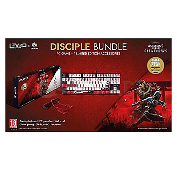 Lexip X Ubisoft UBXLXBOX003 Assasin's Creed Disciple Box Keyboard