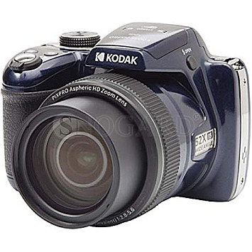 Kodak AZ528MB Astro Zoom AZ528 16.35 Megapixel Bridge Kamera blau