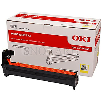 OKI 44844469 Bildtrommel MC853/MC873 gelb
