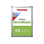 4TB Toshiba HDWT840UZSVA S300 Surveillance 3.5" SATA 6Gb/s bulk SMR