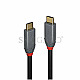 Lindy 36903 Anthra Line USB 3.2 Typ-C Kabel 2m schwarz