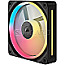 Corsair iCUE Link LX120-R RGB Expansion iCUE LINK-System-Hub Kit 120mm schwarz