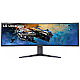 114.3cm (45") LG UltraGear 45GR65DC-B VA DQHD 200Hz Gaming Curved