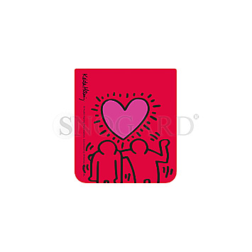 Samsung GP-TOF731SBCQW Slash B Slash Keith Haring Love Flip Card Flip5 Suit Case