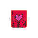 Samsung GP-TOF731SBCQW Slash B Slash Keith Haring Love Flip Card Flip5 Suit Case