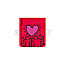 Samsung GP-TOF731SBCQW Slash B Slash Keith Haring Love Flip Card Flip5 Suit Case