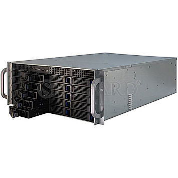 Inter-Tech 4U-4420 4HE Server Case schwarz