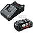 Bosch F016800636 Powertools Starter-Set 36V (GBA 36V 6.0Ah + AL 36V-20) schwarz