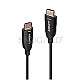 Lindy 38510 Fibre-Optic-Hybrid HDMI 2.1 8K / 60Hz Kabel 10m schwarz