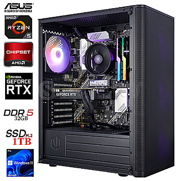 GamingLine R5-7500F-RTX4060 OC RGB