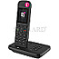 Telekom Sinus A12 DECT Telefon mit Anrufbeantworter schwarz