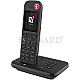 Telekom Sinus A12 DECT Telefon mit Anrufbeantworter schwarz