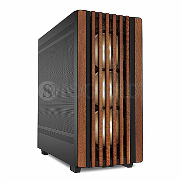 Sharkoon Rebel C70M RGB schwarz/braun
