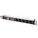 Digitus DN-95433 19" Steckdosenleiste 5-fach Netzfilter