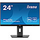 60.5cm (23.8")Iiyama XUB2497HSN-B2 IPS Full-HD 100Hz Pivot Lautsprecher