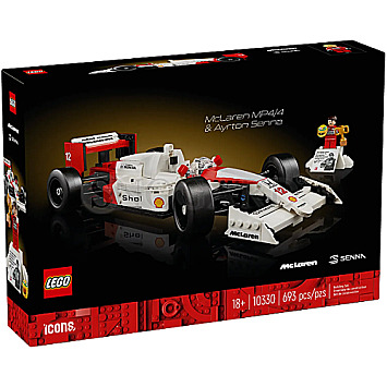 LEGO 10330 Icons - McLaren MP4/4 & Ayrton Senna