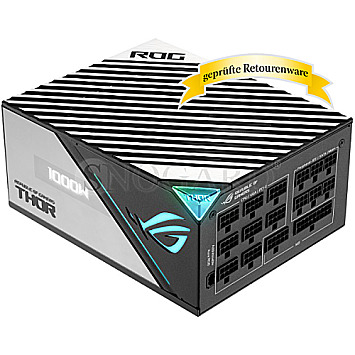 1000 Watt ASUS ROG Thor 1000P II Gaming ATX vollmodular ETA/80 PLUS Platinum