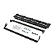 Lanberg PPU6-2048-B 19"Patchpanel 48-Port 2U CAT 6 UTP schwarz