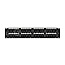 Lanberg PPU6-2048-B 19"Patchpanel 48-Port 2U CAT 6 UTP schwarz