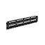 Lanberg PPU6-2048-B 19"Patchpanel 48-Port 2U CAT 6 UTP schwarz