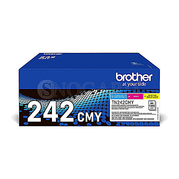 Brother TN-242CMY Value Pack Toner 1400 Seiten Color Multipack
