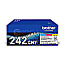 Brother TN-242CMY Value Pack Toner 1400 Seiten Color Multipack