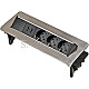 Brennenstuhl 1396200113 Indesk 3-fach Steckdosenleiste 2xUSB