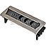 Brennenstuhl 1396200113 Indesk 3-fach Steckdosenleiste 2xUSB