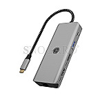 ICY BOX IB-DK4012-CPD 9in1 Mobile Dockingstation USB-C 3.1