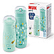 NUK Mini-Me Trinkflaschen Set ab 9 Monaten mint