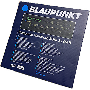 Blaupunkt Hamburg SQM 23 DAB schwarz