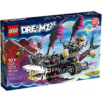 Lego 71469 Dreamzzz Albtraum-Haischiff