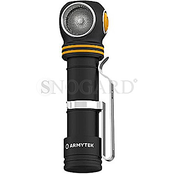 Armytek F05102C Elf C2 Kaltlicht Stirnlampe USB schwarz