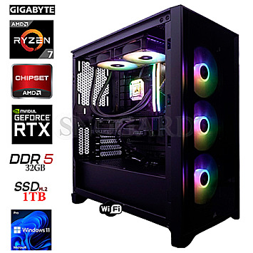Ultra Gaming Corsair iCue 3 R7-9700X-RTX5070Ti WiFi RGB powered by iCUE