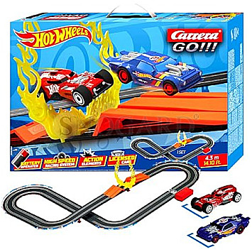Carrera GO!!! Set - Hot Wheels