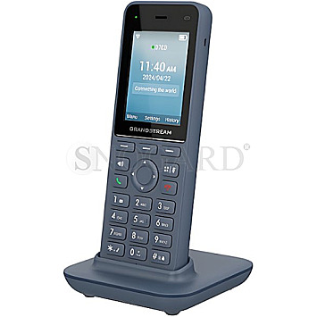 Grandstream WP826 Mobilteil SIP schwarz
