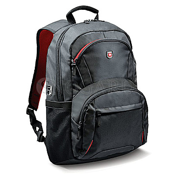 Port Design Houston 17.3" Notebook Rucksack schwarz